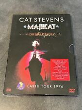 CAT STEVENS MAJIKAT DVD DIGIPACK COLLECTOR EARTH TOUR 1976 EAGLE VISION