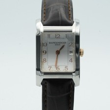 Baume Mercier Hampton Montre Femme 20Mm Quartz Vintage 65732 BM139