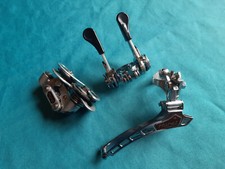 Vintage Groupe dérailleurs Huret Jubilée 70's