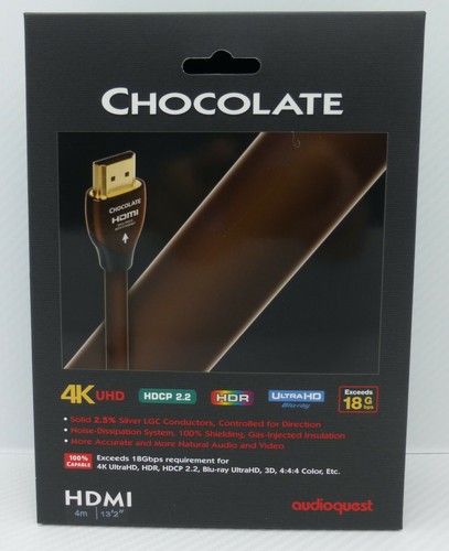 Audioquest chocolate hdmi - chocolate,