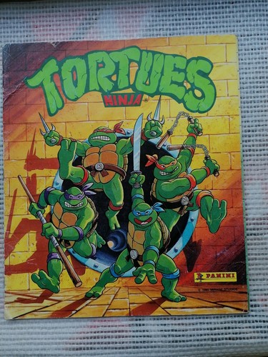 Album panini tortues ninja - tortues,
