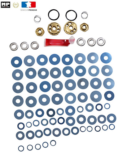 Kit suspension gold valve - de,