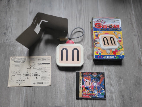 Bomberman multitap sbom - bomberman,