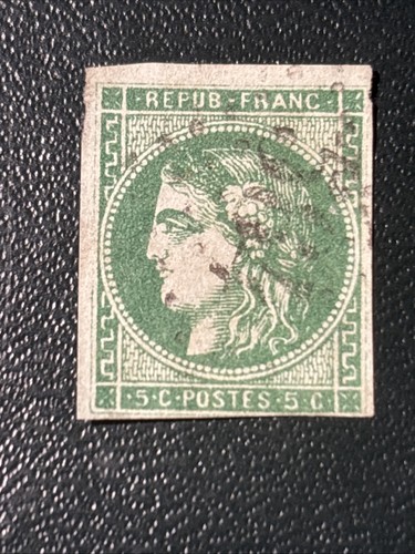 Timbre france cérès - france,,