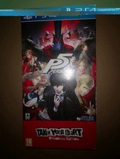 Persona 5: Take Your Heart Édition Premium (Sony PlayStation 4, 2017)