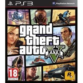 Jeu ps3 gta grand theft - jeu,
