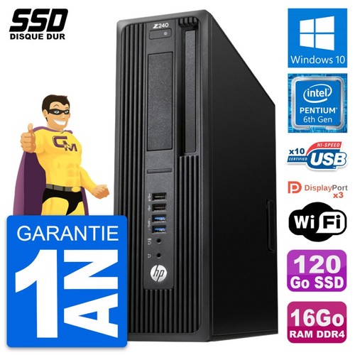 Workstation z240 sff - hp,