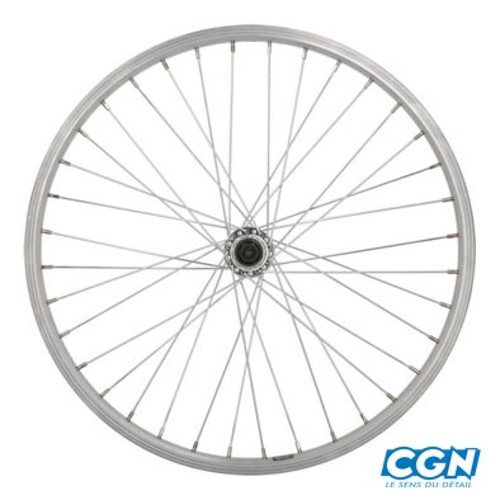 Roue vtt blocage jante - roue,
