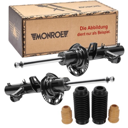 Monroe amortisseur - 2x, +
