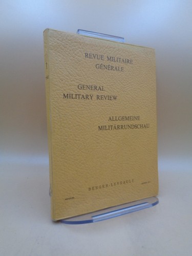 Revue militaire générale - , 1