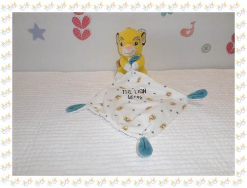 Doudou peluche simba le - -,