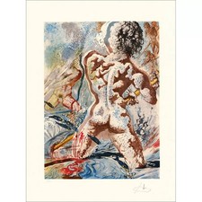 DALI Salvador - Lithographie