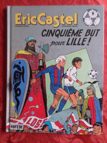 Eric castel 14 5ème - t.14, "5ème