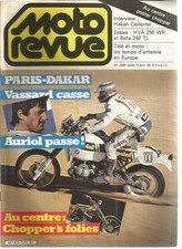 MOTO REVUE N°2589 DAKAR /
