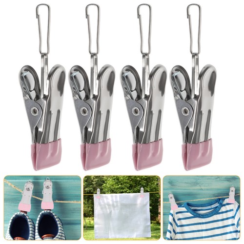 Pcs pince linge inox - 6, À