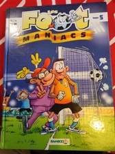 BD Les foot maniacs Tome 5