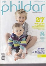 PHILDAR N°89 - BEBES de 0 à