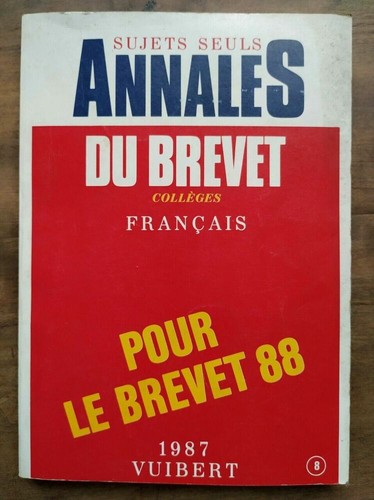 Annales brevet collèges - annales,