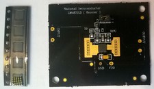 LM4871LD, carte démo ampli
