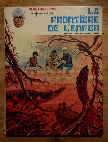 Bernard prince frontière - bernard,