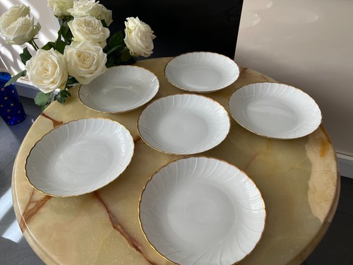 Lot assiettes creuses - lot, 6