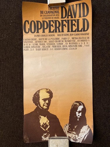 Affiche david copperfield - "david, copperfield"