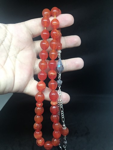 Amber misbah tasbih - amber,