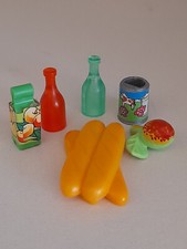 Playmobil lot nourritures
