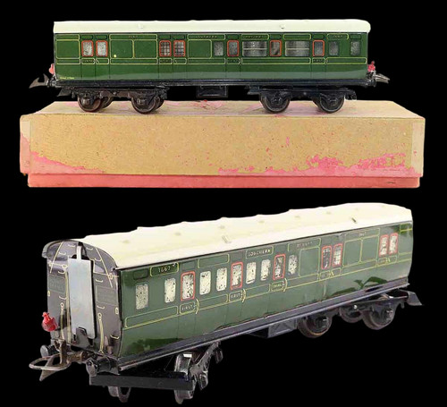 Train hornby corridor coach - o,