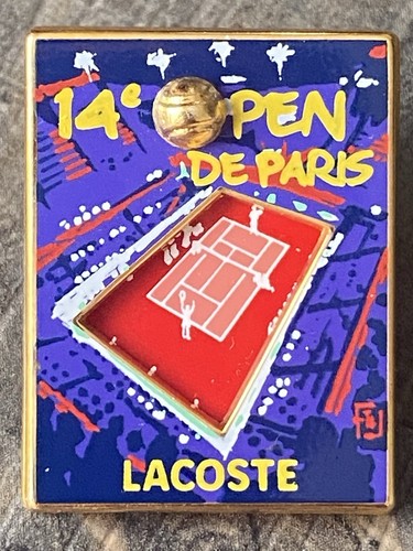 Pin pins lacoste - lacoste, de