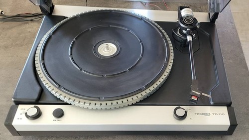 Platine vinyle thorens 110 - vinyle, td