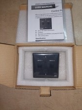 Push Button control panel for PTN 2x1 VGA switchers