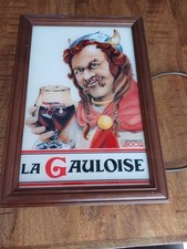 RARE LANTERNE PUBLICITAIRE