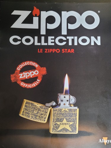 Revue zippo star hollywood - zippo,