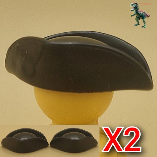 Playmobil chapeau - x2,