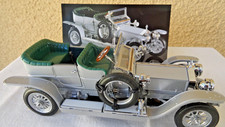 1/24 Franklin Mint Rolls-Royce Silver Ghost 1907 état neuf,  complète