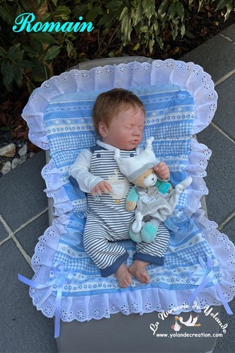 Bébé baby reborn romain - reborn, 51