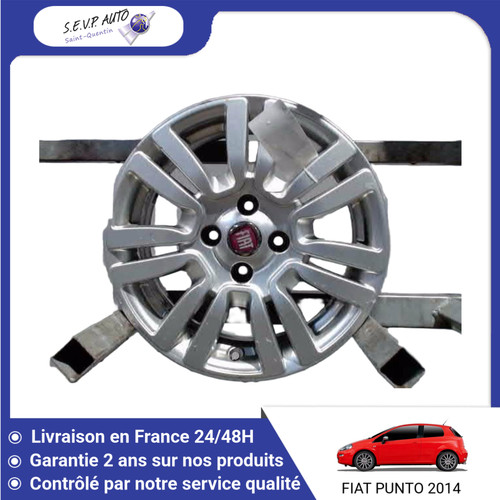 Jante aluminium fiat - 🇫🇷,