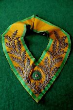 SAUTOIR  MACONNIQUE " DEPUTE