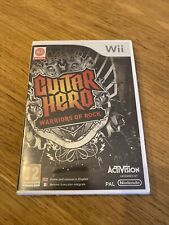Jeu Guitar Hero Warriors Of