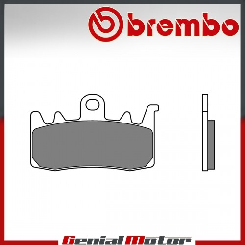 Plaquettes brembo frein - plaquettes,