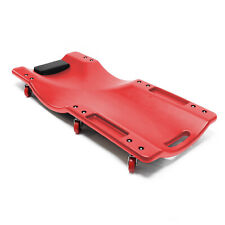 XPOtool Chariot de visite Mécanicien Roulettes 91x42,5x11,5cm Atelier Auto