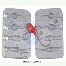 Mixed Jig mould for muppets