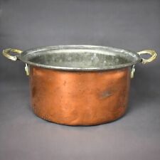 Marmite Ancienne en Cuivre et
