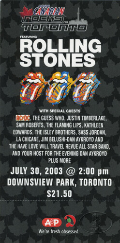 Rolling stones 2003 - stones,