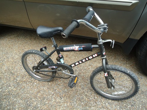 Vintage raleigh pit bike - vintage,