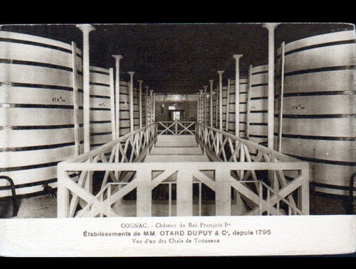 Cognac chais tonneaux - cognac, de