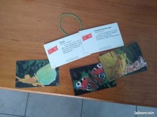 cartes bonux nature papillons