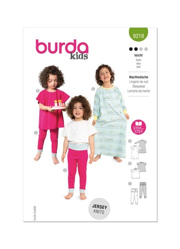 Burda kids 9218 patron - kids, de