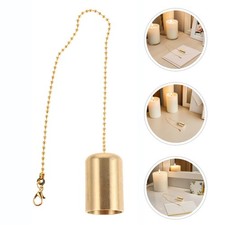4 Pcs Cache Extincteur Bougie